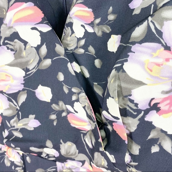 NEW Forever 21 Floral Pleated Dress S - Picture 7 of 12